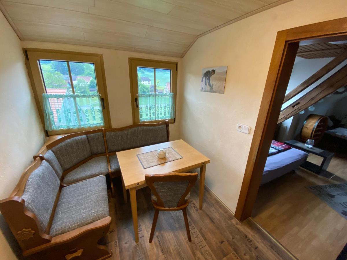Hirschbach  Ferienwohnung Eva Und Alexander מראה חיצוני תמונה