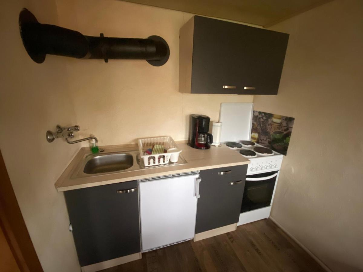 Hirschbach  Ferienwohnung Eva Und Alexander מראה חיצוני תמונה