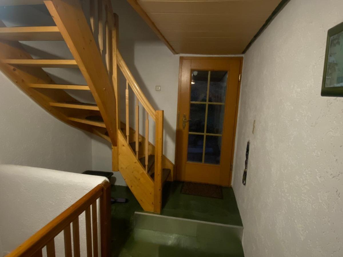 Hirschbach  Ferienwohnung Eva Und Alexander מראה חיצוני תמונה