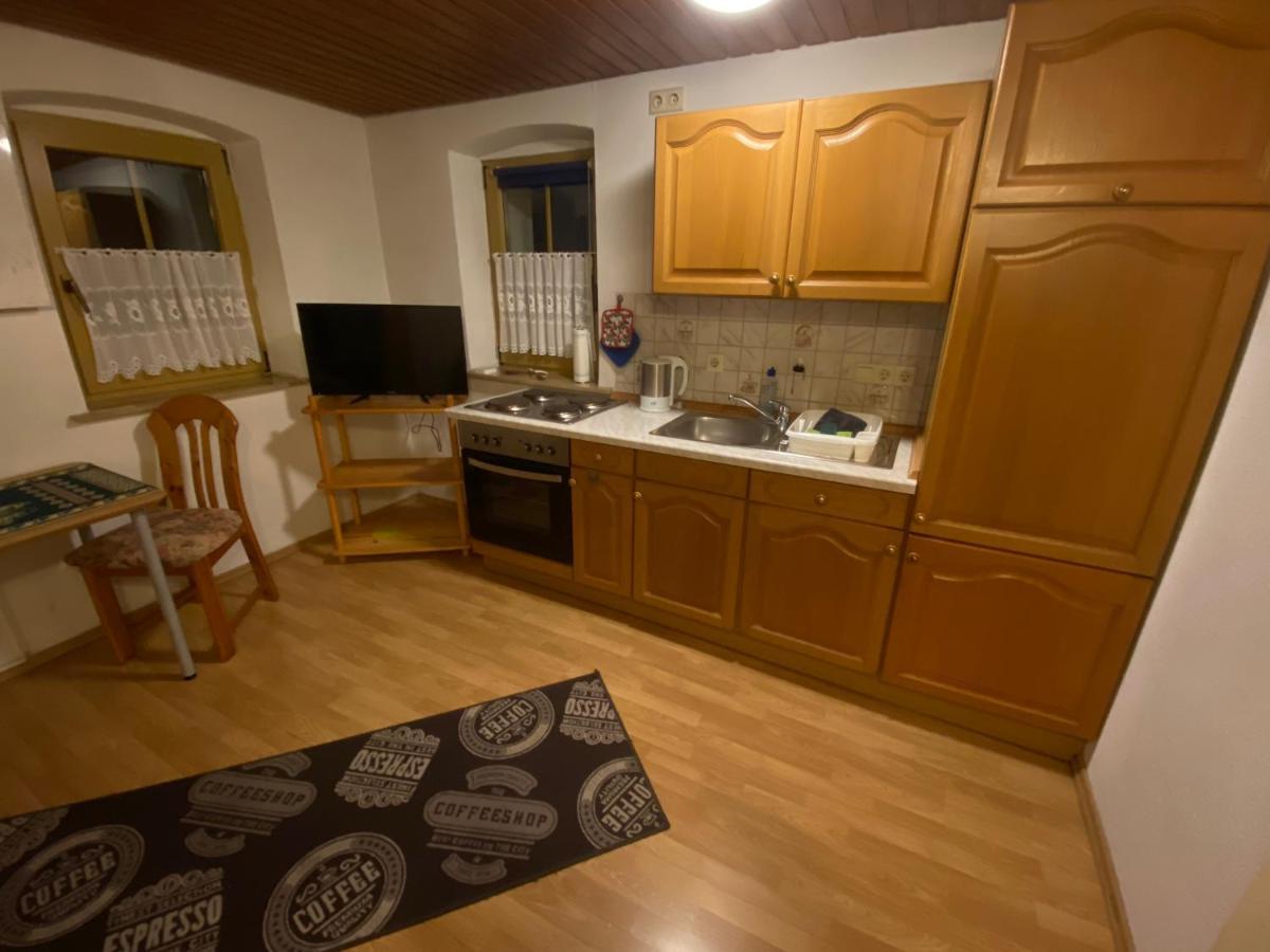 Hirschbach  Ferienwohnung Eva Und Alexander מראה חיצוני תמונה
