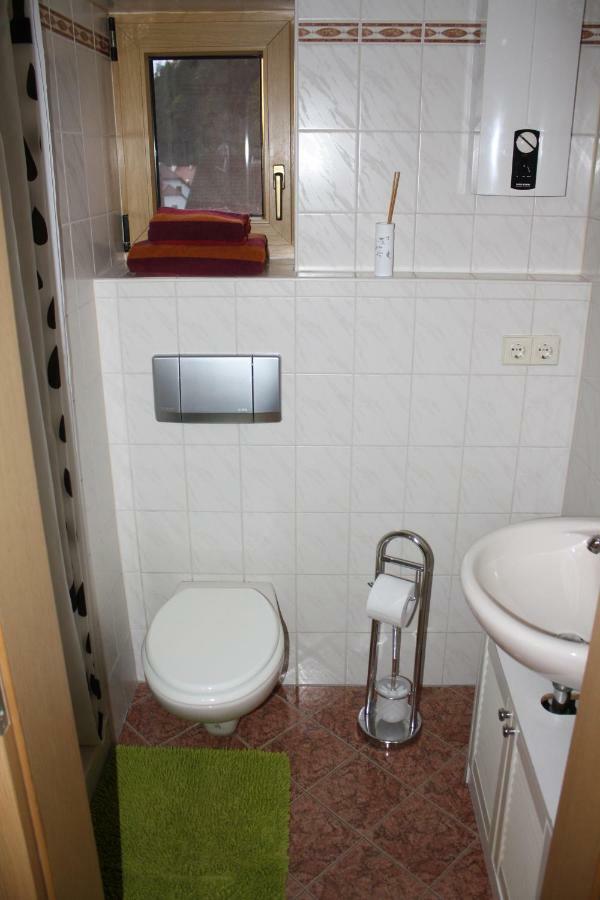 Hirschbach  Ferienwohnung Eva Und Alexander מראה חיצוני תמונה