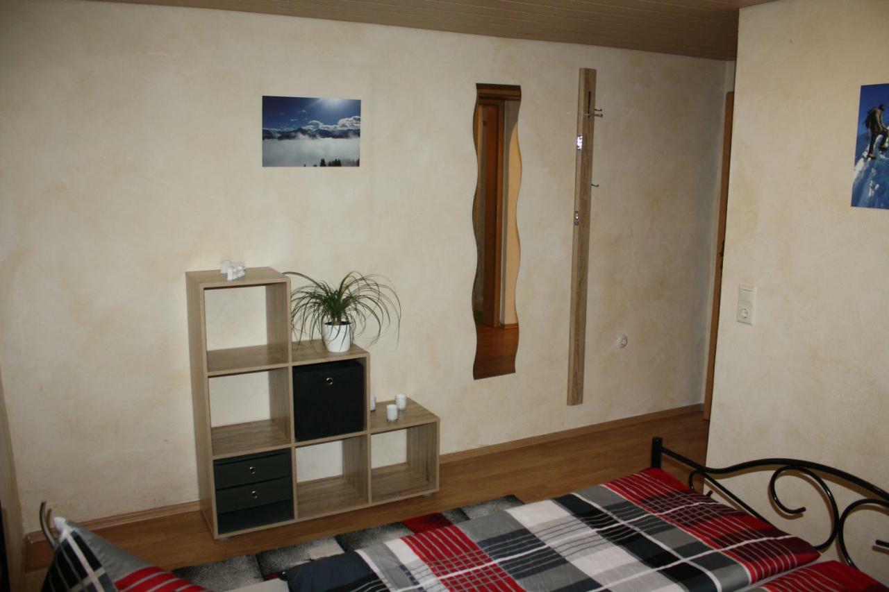 Hirschbach  Ferienwohnung Eva Und Alexander מראה חיצוני תמונה