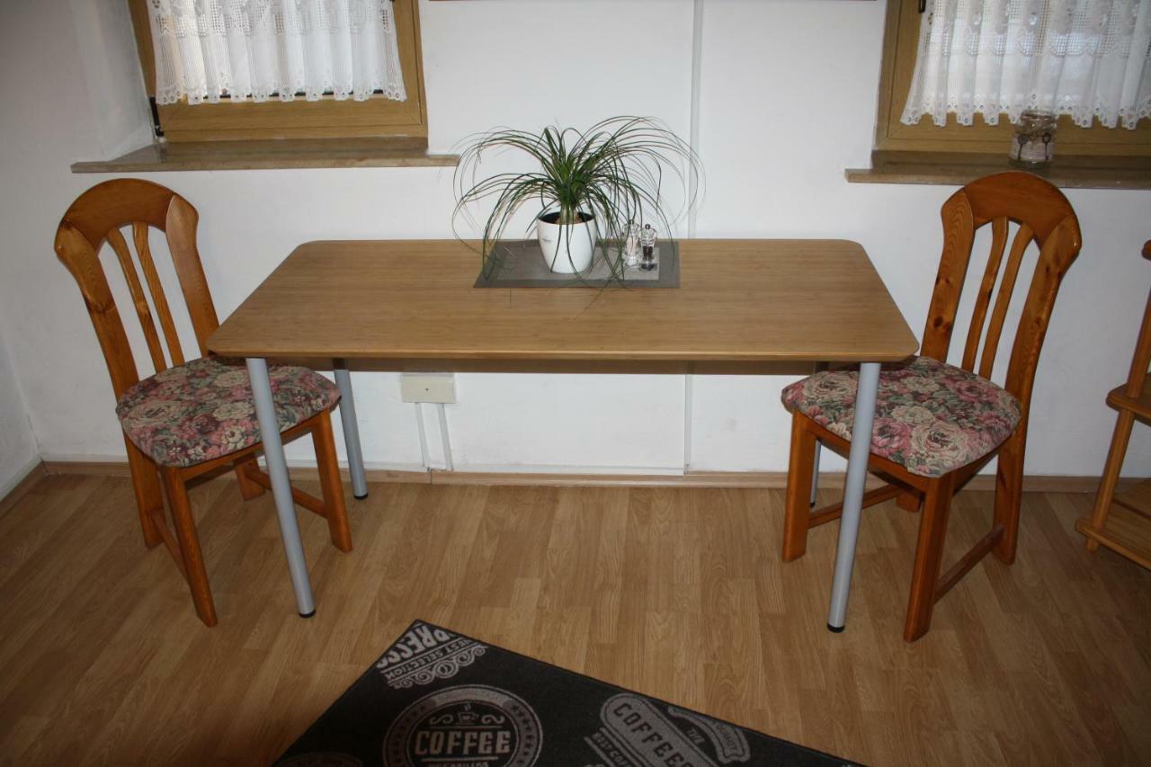 Hirschbach  Ferienwohnung Eva Und Alexander מראה חיצוני תמונה