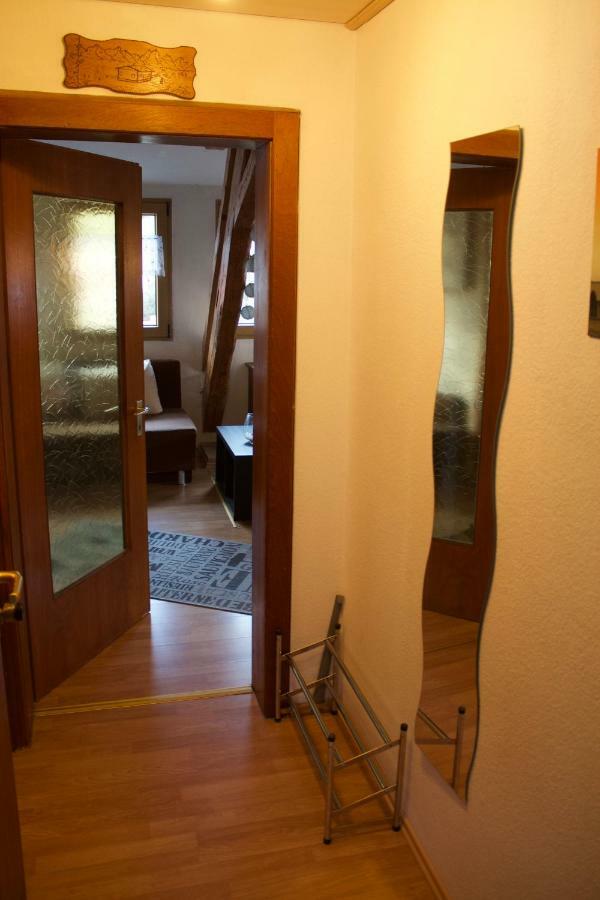Hirschbach  Ferienwohnung Eva Und Alexander מראה חיצוני תמונה