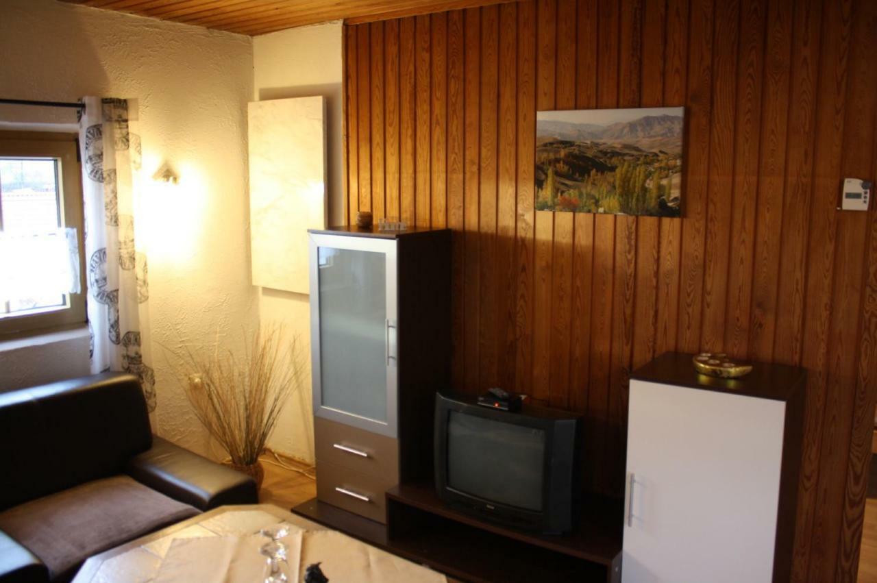 Hirschbach  Ferienwohnung Eva Und Alexander מראה חיצוני תמונה